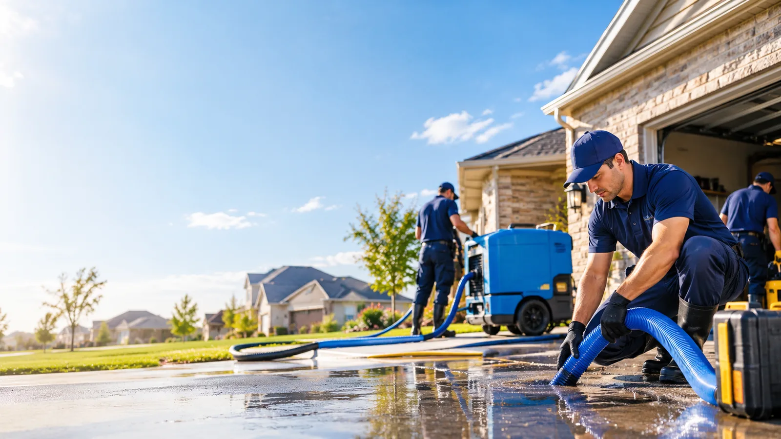 Sewage Backup Cleanup in Concord, VA near me